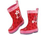Stephen Joseph Children s Ladybug Rain Boots Child Size 6