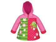 Stephen Joseph Children s Frog Raincoat Toddler Size 3T 3T