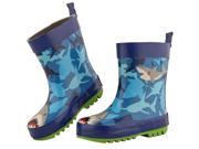 Stephen Joseph Children s Shark Rain Boots Child Size 8