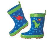 Stephen Joseph Children s Dino Rain Boots Child Size 12