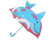Stephen Joseph Kids Pop Up Umbrella Dolphin
