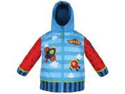 Stephen Joseph Children s Airplane Raincoat Toddler Size 4T