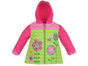 Stephen Joseph Children s Flower Raincoat Child Size 4 5 4 5
