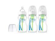 Dr. Brown s Options 9 Ounce Wide Neck Bottles 3 Pack