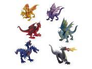 Animal Planet 6 Pack Collectible Dragons