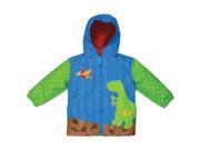 Stephen Joseph Children s Dino Raincoat Toddler Size 3T 3T