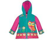 Stephen Joseph Children s Owl Raincoat Child Size 6X