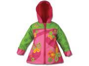 Stephen Joseph Children s Butterfly Raincoat Child Size 6X 6X