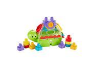 Fisher Price Little Stackers Sort N Spill Turtle