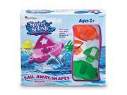 Learning Resources Smart Splash Sail Away Shapes 16 Piece