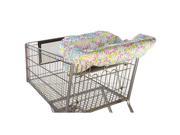 Itzy Ritzy Sitzy Shopping Cart and High Chair Cover Brocade Splash