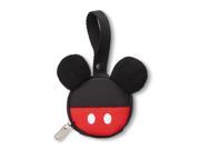 Mickey Mouse Pacifier Pouch Red Black