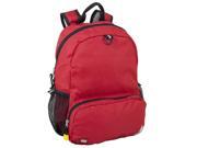 LEGO Heritage Solid 16 inch Backpack with Side Mesh Pockets