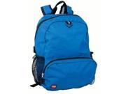 LEGO Blue 16 inch Heritage Solid Backpack with Side Mesh Pocket