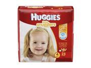 Huggies Little Snugglers Size 4 Baby Diaper 23 Count