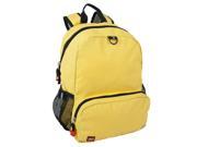LEGO Heritage Solid 16 inch Backpack with Side Mesh Pockets
