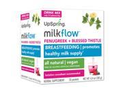Upspring Milkflow Fenugreek Blessed Thistle Berry Flavor Drink M 18 Pack