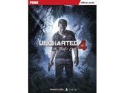 Uncharted 4 A Thief s End Official Strategy Game Guide