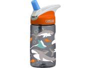 CamelBak Eddy 0.4 Liter Kids Water Bottle Sharks