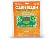 Learning Resources Cash Bash Electronic Flash Card Game