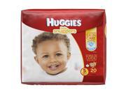 Huggies Little Snugglers Size 5 Diapers Jumbo Pack 20 Count