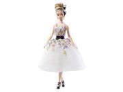 Barbie Classic Cocktail Dress Doll White