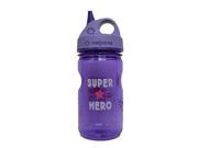 Nalgene Super Hero 12 Ounce Grip n Gulp Cup Purple