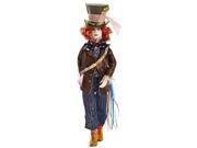 Disney Alice in Wonderland 11 inch Deluxe Collector Doll Mad Hatter