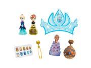 Disney Frozen Anna Elsa Little Kingdom Coronation Nail Creations Glitter