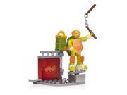 Mega Construx Teenage Mutant Ninja Turtles Mikey Nunchuck Training