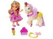 Disney My First Doll and Pony Petite Rapunzel and Pony