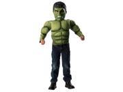 Marvel Avengers Hulk Muscle Chest Shirt Child Size 4 6