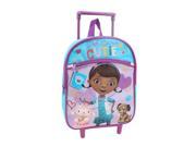 Disney Junior Doc McStuffin Pet Care Cutie 12 inch Rolling Backpack