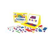Junior Learning Rainbow Numbers Magnetic Numbers Built in Magnetic Board