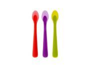The First Years Soft Serve Silicone 3 Pack Infant Spoons
