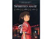 Spirited Away DVD