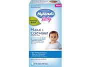 Hyland s Baby Mucus and Cold Relief 4 Ounce
