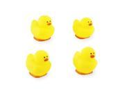 Babies R Us Yellow Rubber Duck Squirtees 4 Pack
