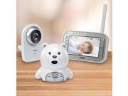 VTech Safe and Sound 4.3 Expandable Digital Video Baby Monitor VM341 216
