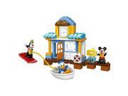 LEGO DUPLO Disney Junior Mickey and Friends Beach House 10827