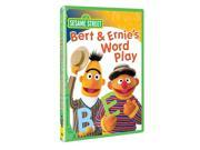 Sesame Street Bert Ernie s Word Play DVD