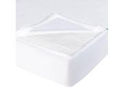 QuickZip Easy Crib Sheet White