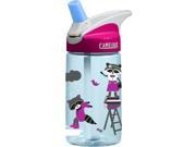 CamelBak Eddy 0.4 Liter Kids Water Bottle Raccoons
