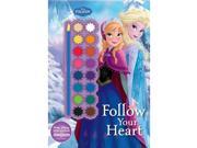 Disney Frozen Follow Your Heart Paint Palette Book