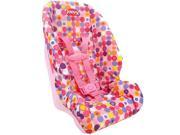 Joovy Toy Booster Seat Pink Dot