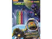 Teenage Mutant Ninja Turtles Cosmic Chaos! Coloring And Activity Book