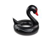 Big Mouth Toys Giant Pool Float Black Swan