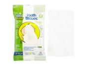 Baby Buddy Tooth Tissues 30ct natural dental wipes with xylitol