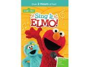 Sesame Street Sing It Elmo! DVD