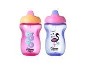 Tommee Tippee 2 Pack 9 Ounce Sippy Cup Girl